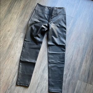 Freddy Black Straight Leg Pants